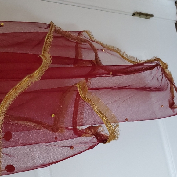 Pakistani/Indian formal Raw silk Shalwar kameez FINAL PRICE - Picture 11 of 14